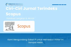 Ciri Ciri Jurnal Terindeks Scopus