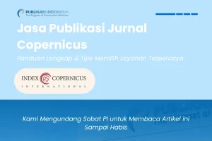 Jasa Publikasi Jurnal Copernicus