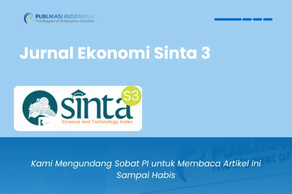 Jurnal Ekonomi Sinta 3