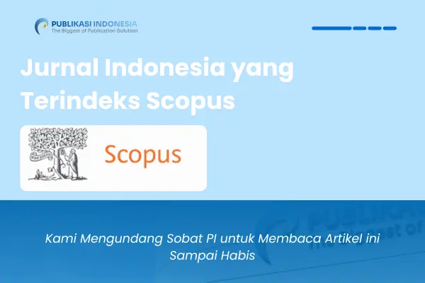 Jurnal Indonesia yang Terindeks Scopus (2)