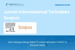 Jurnal Internasional Terindeks Scopus