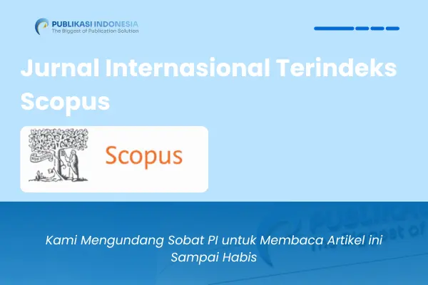 Jurnal Internasional Terindeks Scopus