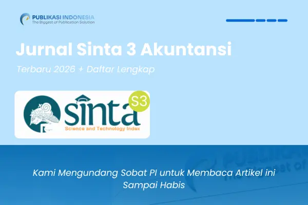 Jurnal Sinta 3 Akuntansi
