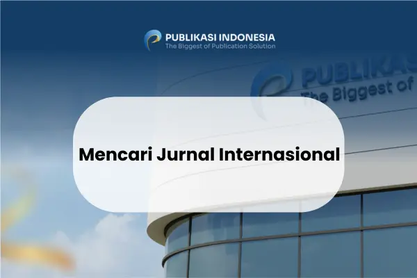 Mencari Jurnal Internasional