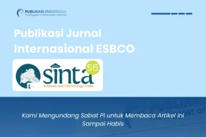 Publikasi Jurnal Internasional ESBCO