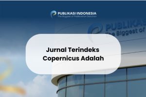 Jurnal Terindeks Copernicus Adalah