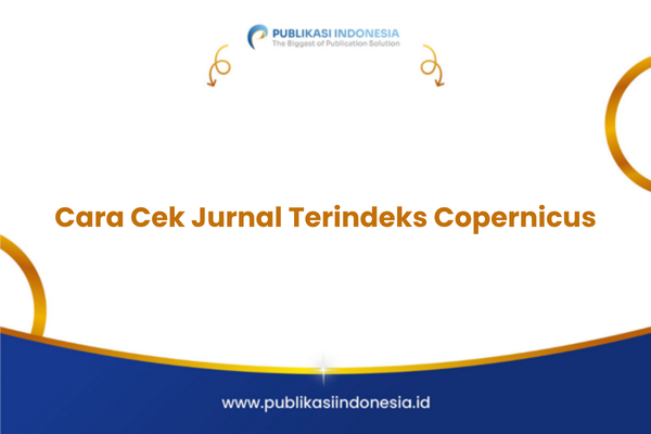 Cara Cek Jurnal Terindeks Copernicus