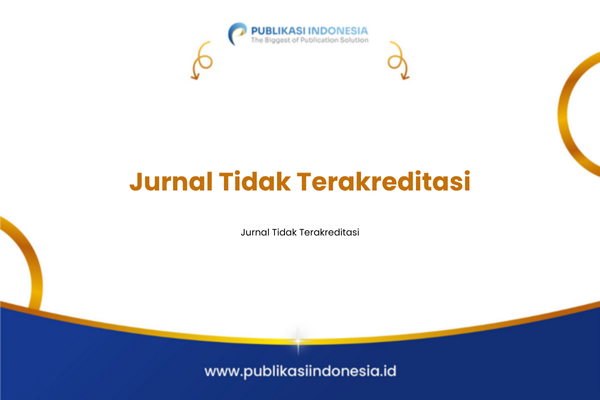 Jurnal Tidak Terakreditasi