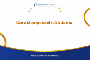 Cara Memperoleh LOA Jurnal