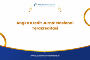 Angka Kredit Jurnal Nasional Terakreditasi
