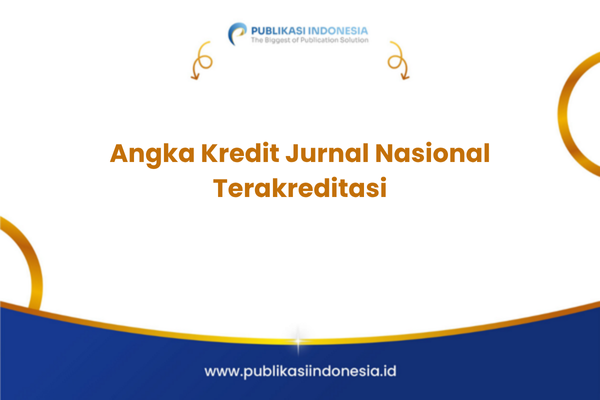 Angka Kredit Jurnal Nasional Terakreditasi