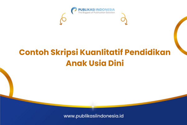 Contoh Skripsi Kualitatif Pendidikan Matematika