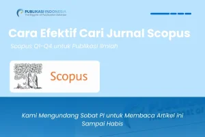 Cara Efektif Cari Jurnal Scopus