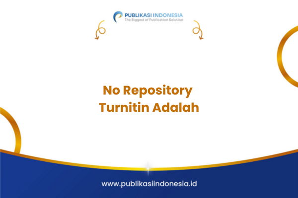 No Repository Turnitin Adalah