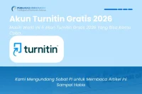 Akun Turnitin Gratis 2026