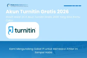 Akun Turnitin Gratis 2026