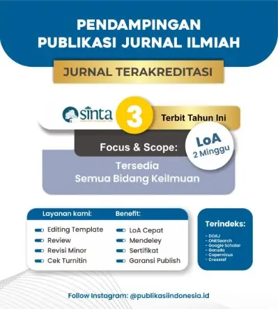 Biaya Publikasi Jurnal Sinta 3