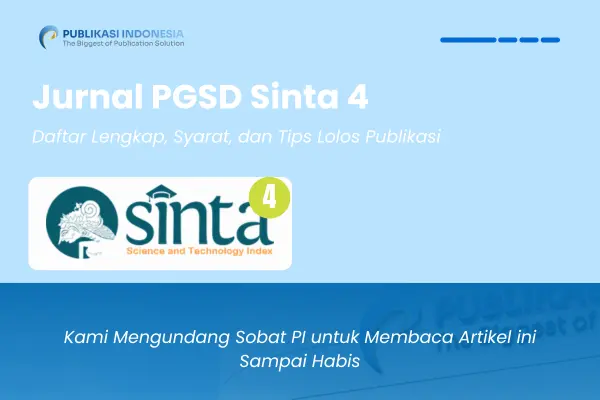 Jurnal PGSD Sinta 4