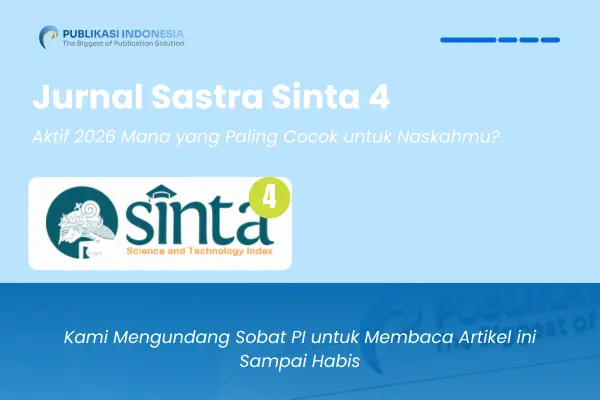 Jurnal Sastra Sinta 4