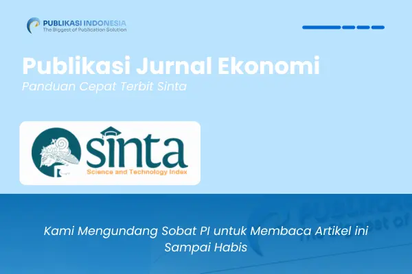 Publikasi Jurnal Ekonomi