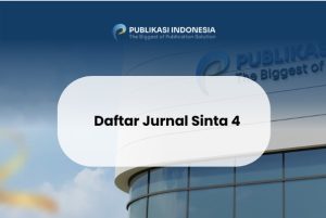 Daftar Jurnal Sinta 4