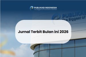 Jurnal Terbit Bulan ini 2026
