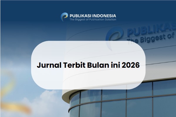 Jurnal Terbit Bulan ini 2026