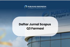 Daftar Jurnal Scopus Q3 Farmasi