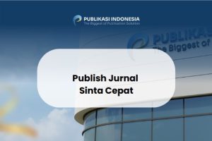 Publish Jurnal Sinta Cepat