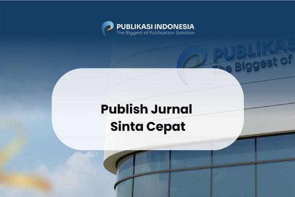 Publish Jurnal Sinta Cepat