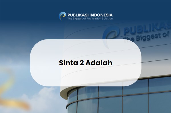 Sinta 2 Adalah
