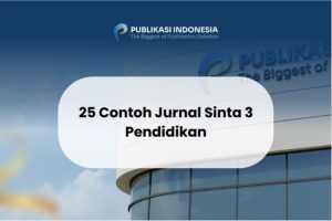 25 Contoh Jurnal Sinta 3 Pendidikan