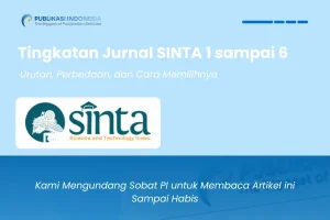 Tingkatan Jurnal SINTA 1 sampai 6