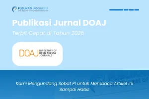 Publikasi Jurnal DOAJ