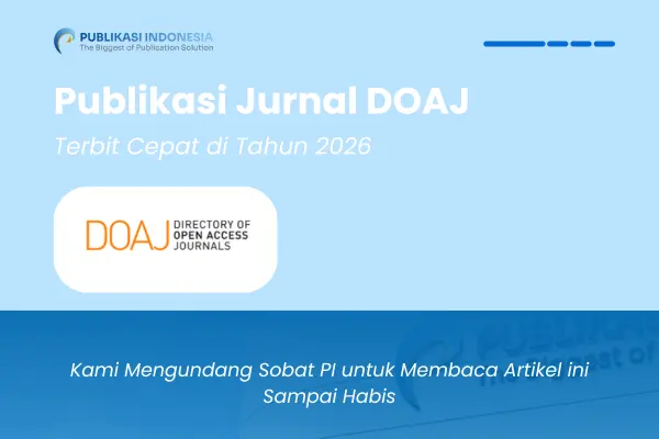Publikasi Jurnal DOAJ