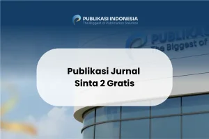 Publikasi Jurnal Sinta 2 Gratis