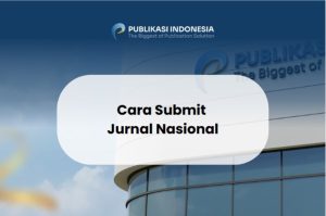 Cara Submit Jurnal Nasional