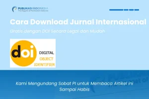 Cara Download Jurnal Internasional
