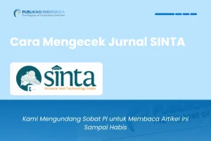 Cara Mengecek Jurnal SINTA