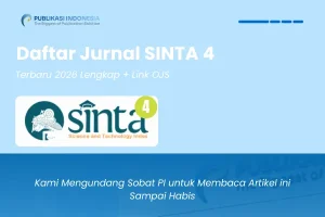 Daftar Jurnal SINTA 4