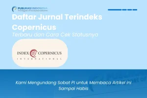 Daftar Jurnal Terindeks Copernicus