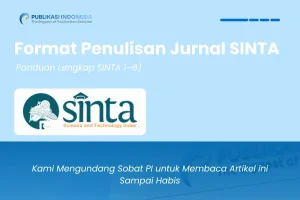Format Penulisan Jurnal SINTA