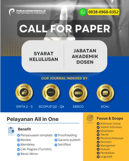 Jasa Publikasi Jurnal
