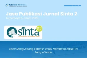 Jasa Publikasi Jurnal Sinta 2