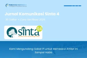 Jurnal Komunikasi Sinta 4