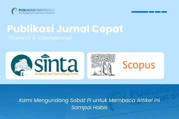 Publikasi Jurnal Cepat
