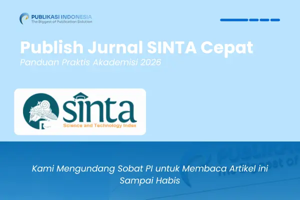 Publish Jurnal SINTA Cepat