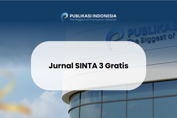 Jurnal SINTA 3 Gratis