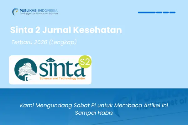 Sinta 2 Jurnal Kesehatan