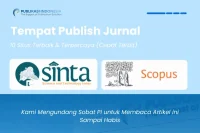 Tempat Publish Jurnal